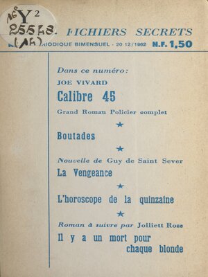 cover image of Calibre 45